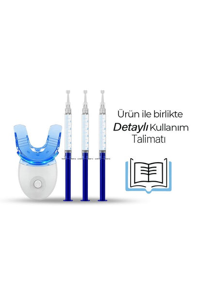 Bulmuşken Diş Beyazlatıcı Set 5 Led